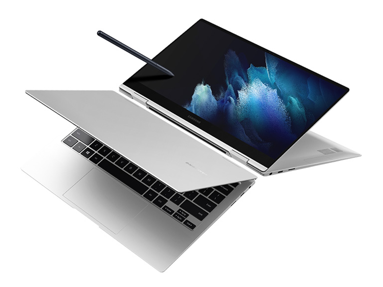 SAMSUNG - Galaxy Book Flex2 Alpha 13.3 QLED Touch-Screen Laptop - Intel  Core i7-1165G7-16GB Memory - 512GB SSD - Mystic Black