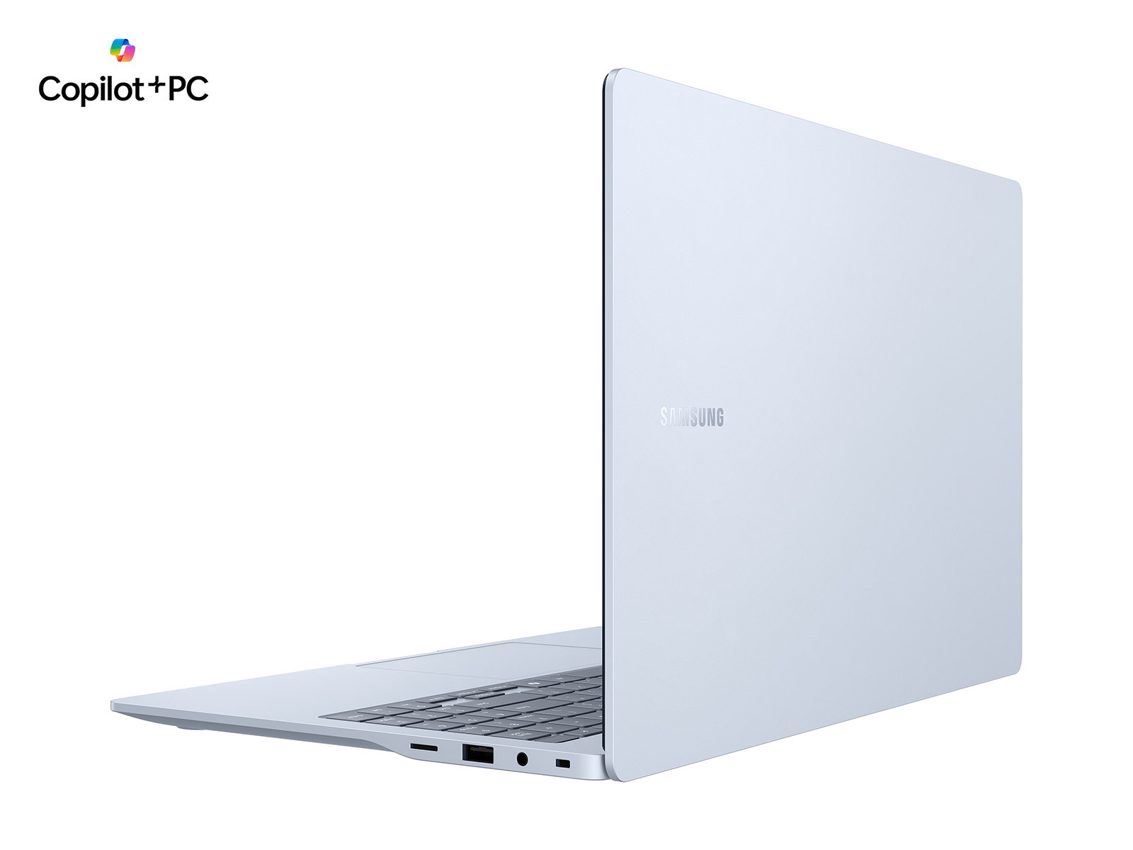 Galaxy Book4 Edge 15.6”, Qualcomm Snapdragon® X Plus, 512GB, Sapphire Blue, a Copilot+ PC