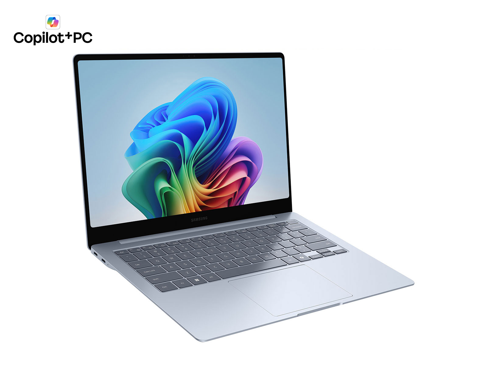 Thumbnail image of Galaxy Book4 Edge 14", Qualcomm Snapdragon X Elite, 512GB, Sapphire Blue, a Copilot+ PC