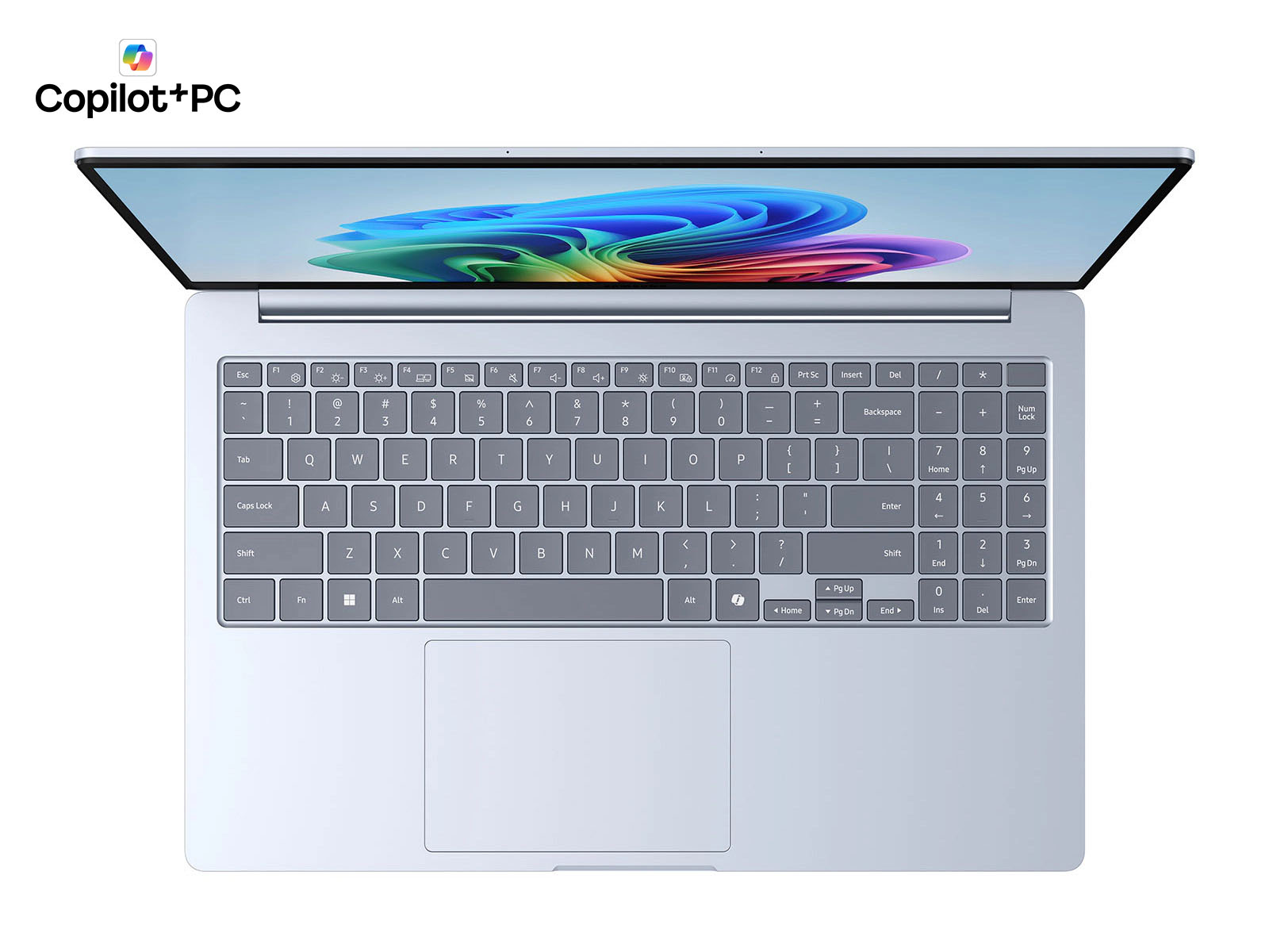 Galaxy Book4 Edge 15.6”, Qualcomm Snapdragon® X Plus, 512GB, Sapphire Blue, a Copilot+ PC