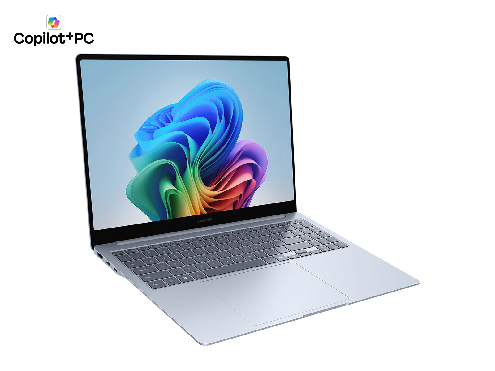 Thumbnail image of Galaxy Book4 Edge 16", Qualcomm Snapdragon X Elite, 512GB, Sapphire Blue, a Copilot+ PC