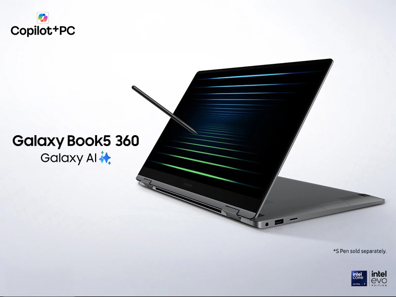 Galaxy Book5 360, 15.6