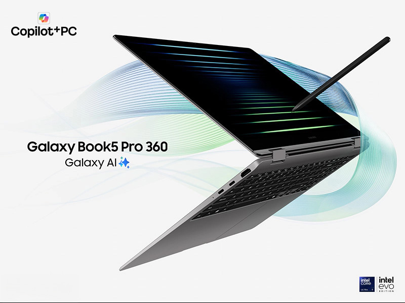 【極美品】Galaxy Book 5 pro日本未発売 16GB/512GB Galaxy Book5 Pro 360, 16 inches, Intel® Core™ Ultra 7, 1TB, Gray