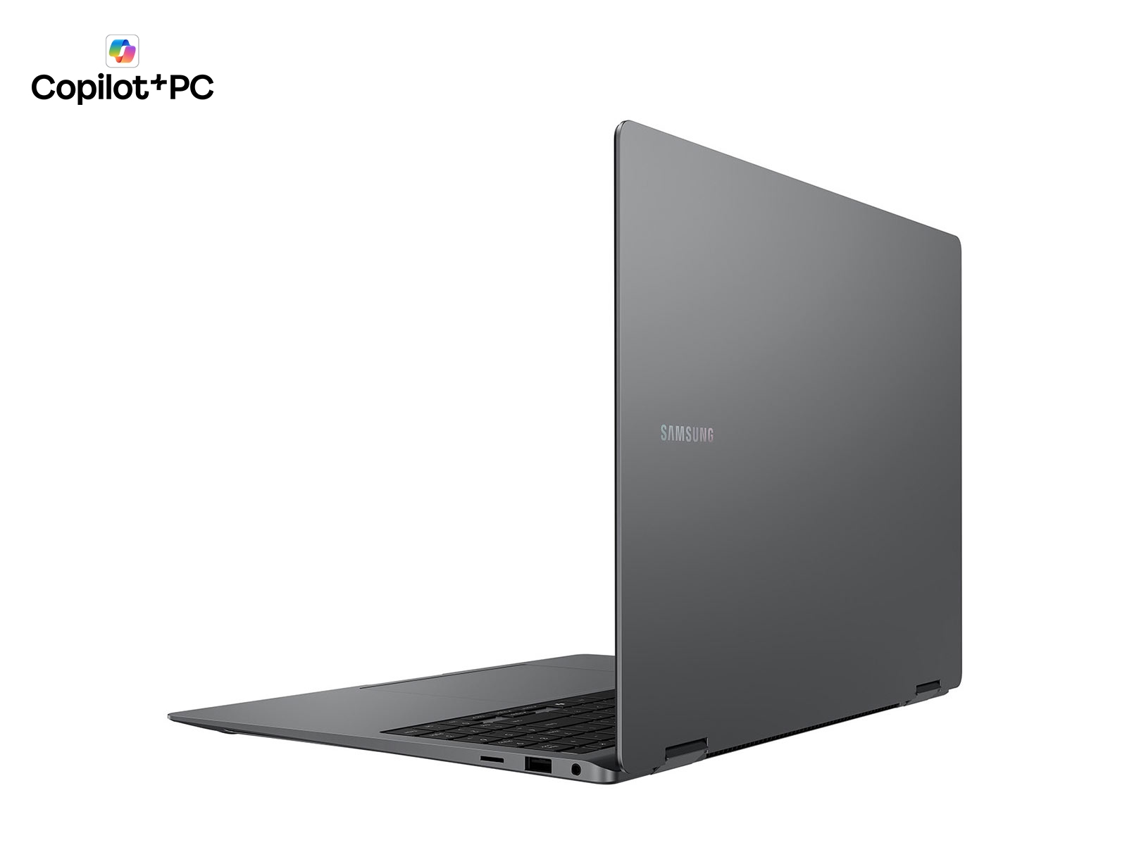 Thumbnail image of Galaxy Book5 Pro 360, 16", Intel&reg; Core&trade; Ultra 7, 1TB, Gray, a Copilot+ PC
