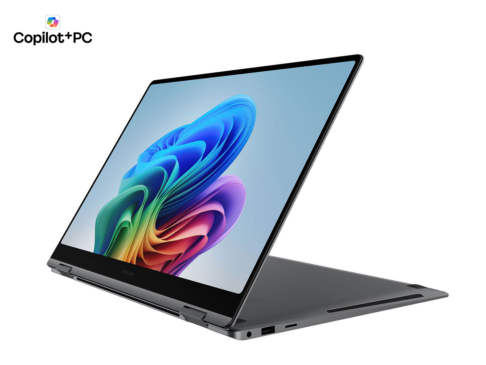 Thumbnail image of Galaxy Book5 Pro 360, 16", Intel&reg; Core&trade; Ultra 7, 1TB, Gray, a Copilot+ PC