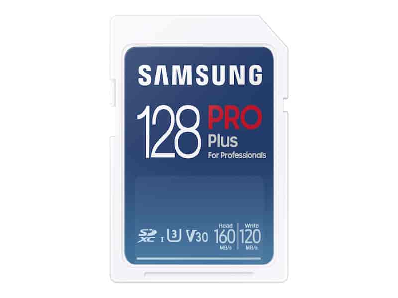 PRO Plus Full Size SDXC Card 128GB