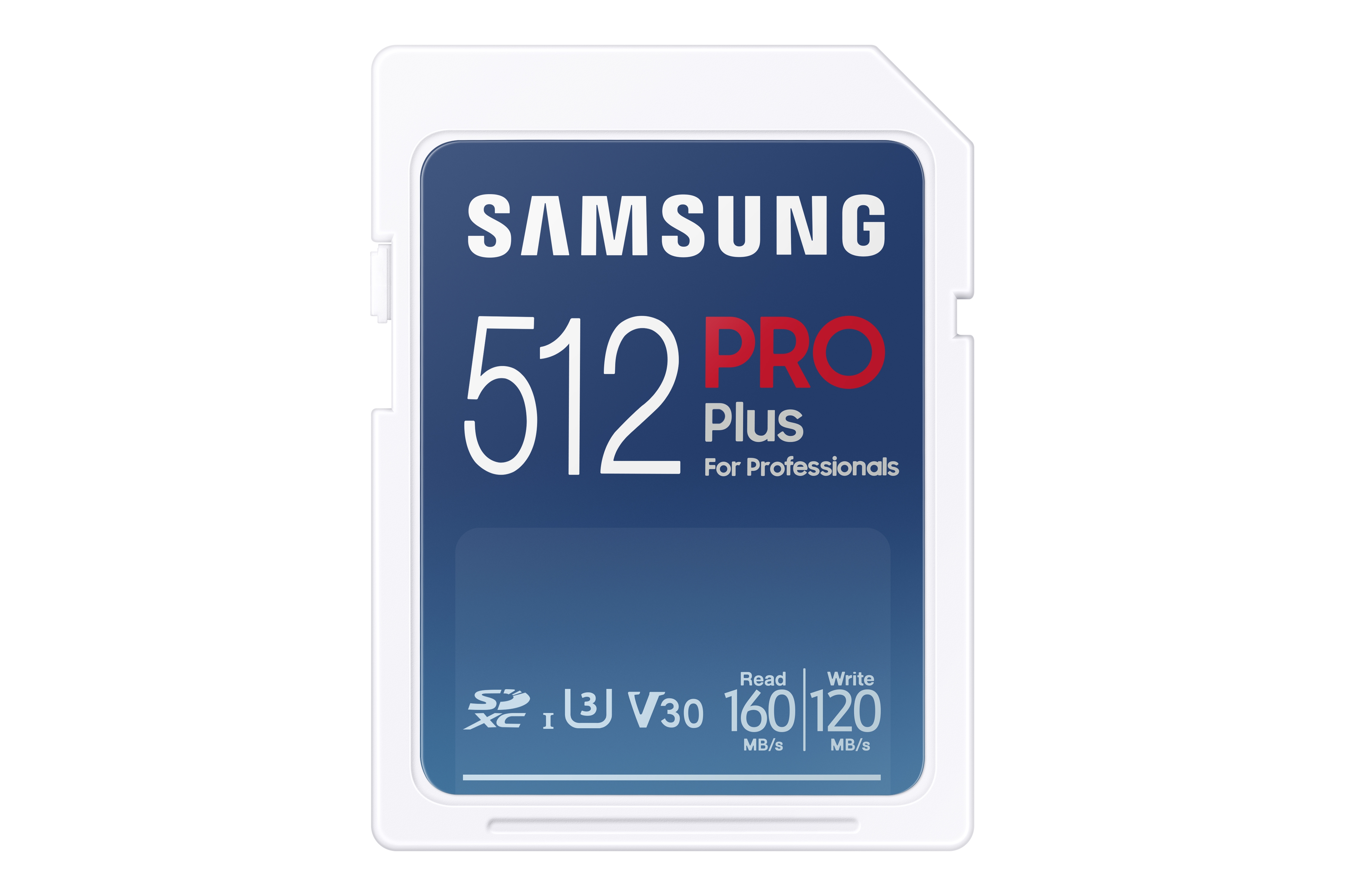 Thumbnail image of PRO Plus + Reader Full Size SDXC Card 512GB