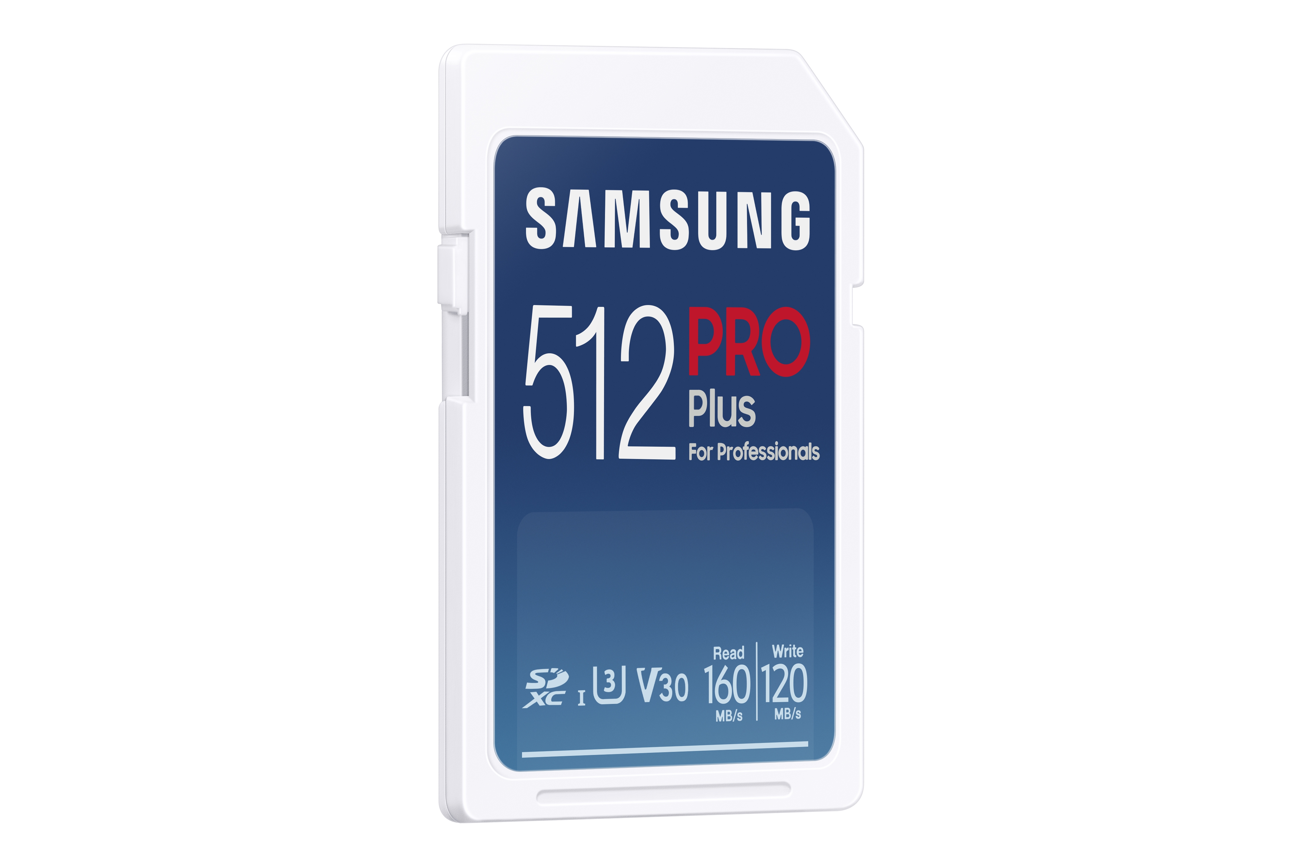 Thumbnail image of PRO Plus + Reader Full Size SDXC Card 512GB