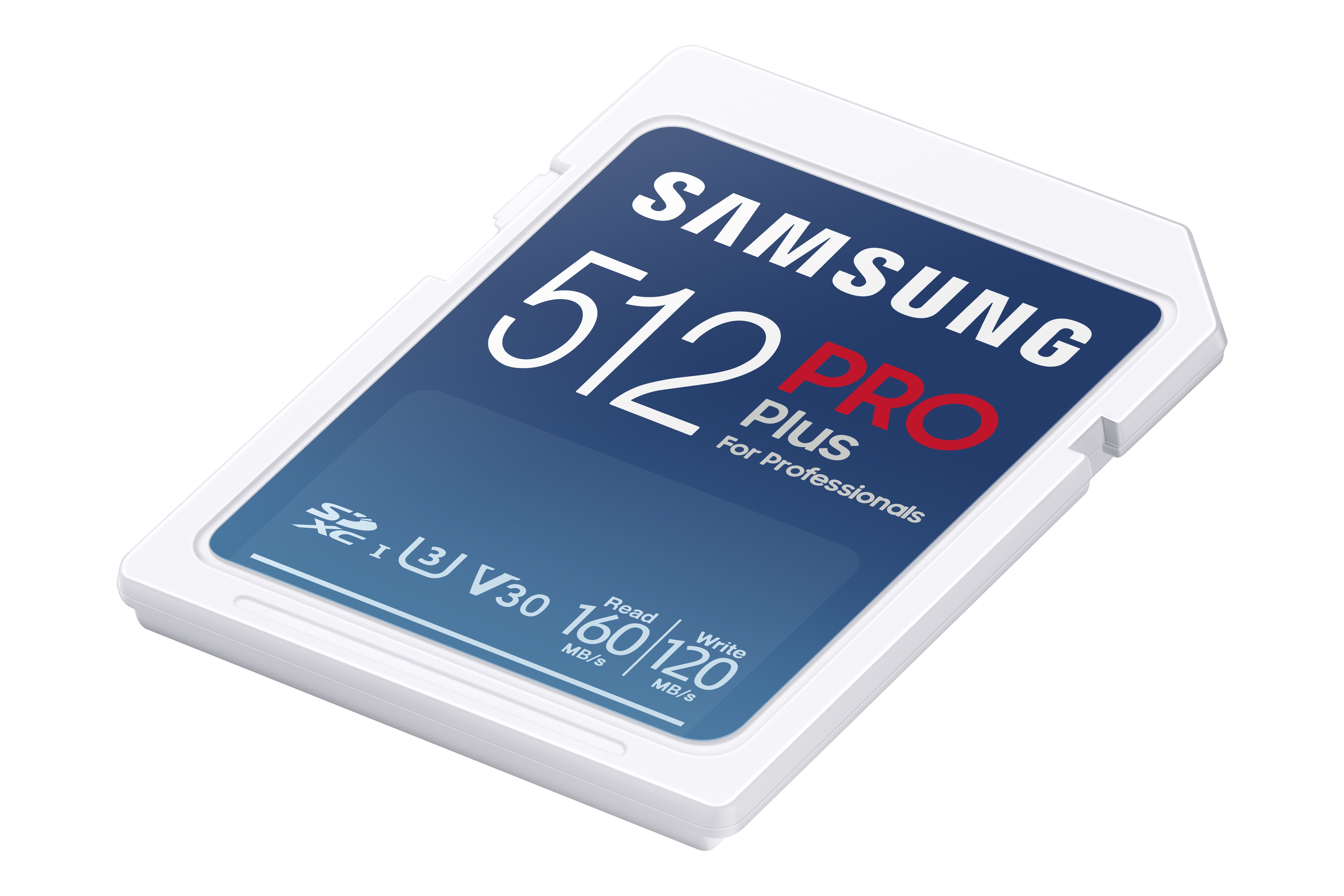 Thumbnail image of PRO Plus Full Size SDXC Card 512GB