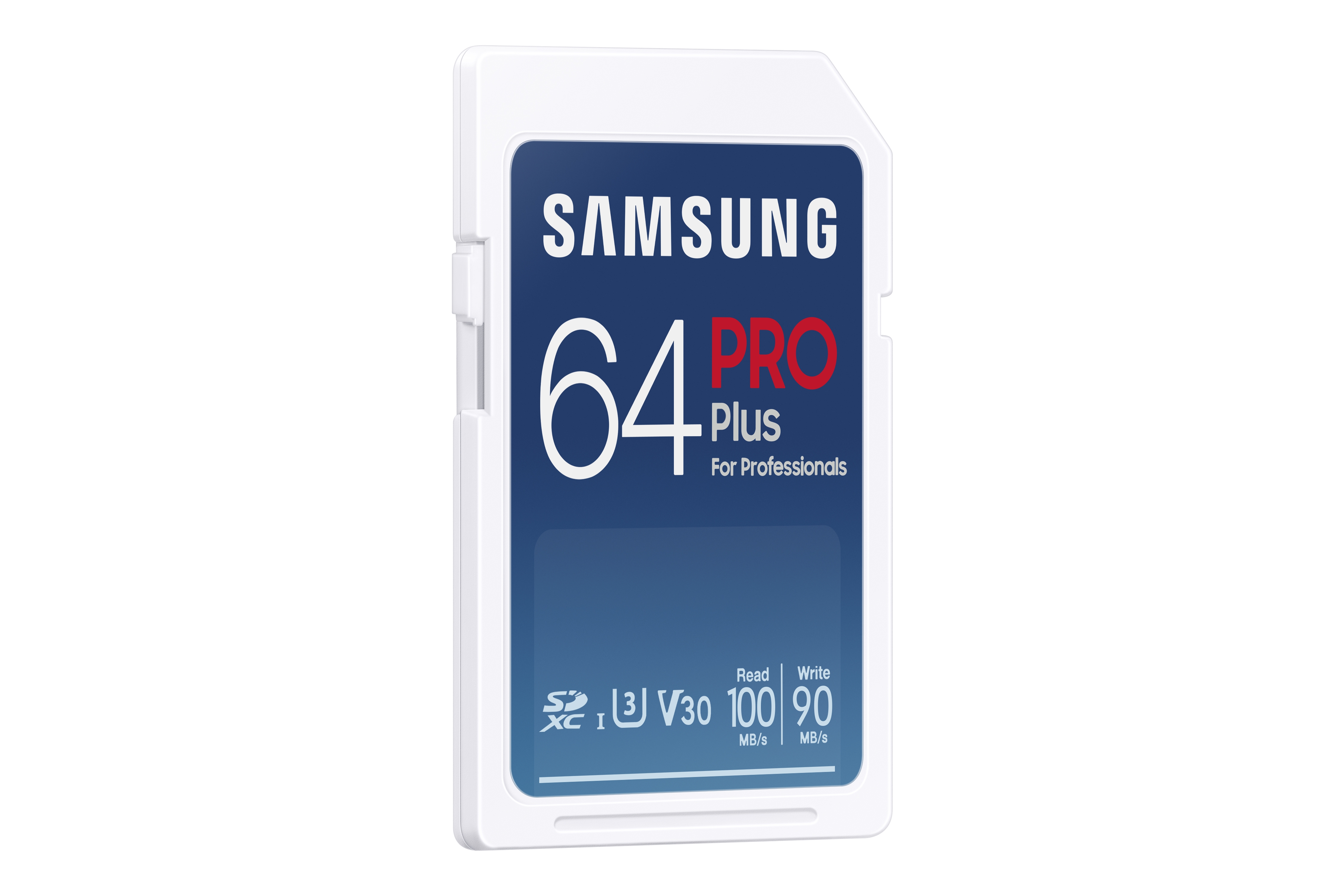 Thumbnail image of PRO Plus Full Size SDXC Card 64GB
