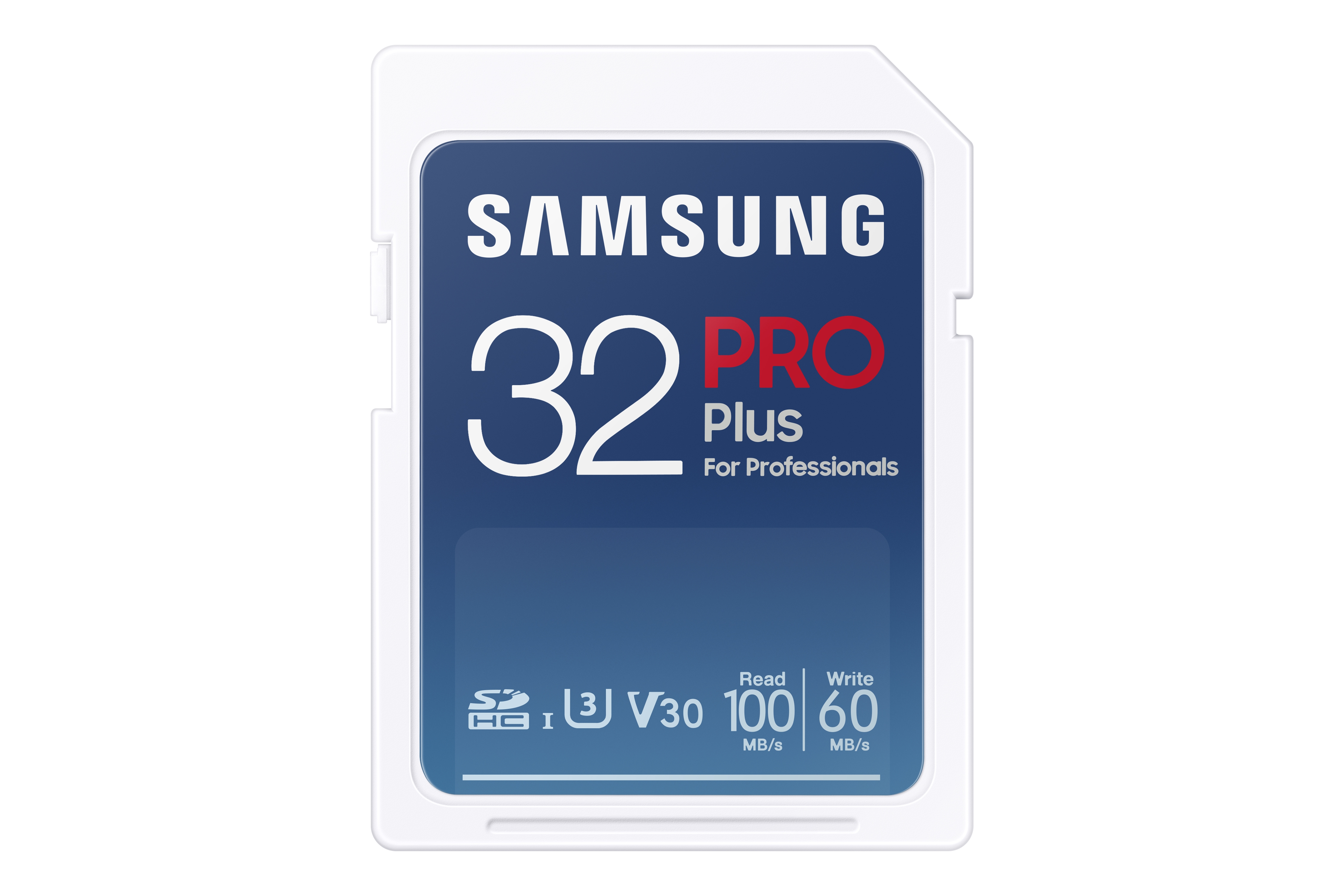 Thumbnail image of PRO Plus Full-Size SDHC Card 32GB