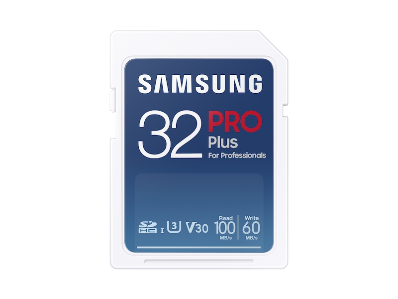PRO Plus Full-Size SDHC Card 32GB Memory & Storage - MB-SD32K/AM