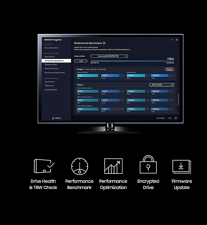 SSD 970 EVO NVMe® M.2 1TB Memory & Storage - MZ-V7E1T0BW