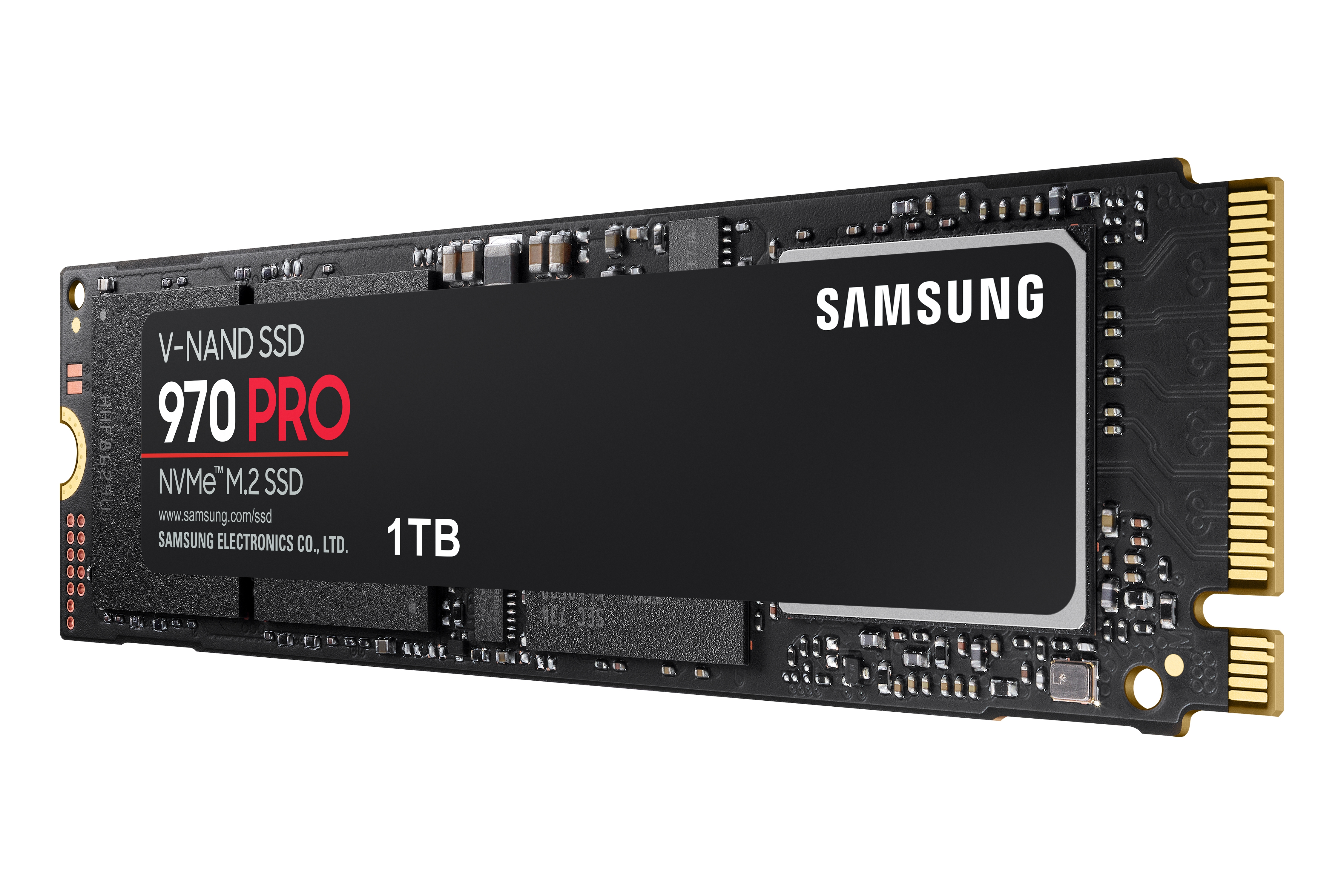 SAMSUNG 970 PRO 1TB m.2 NVMe SSD