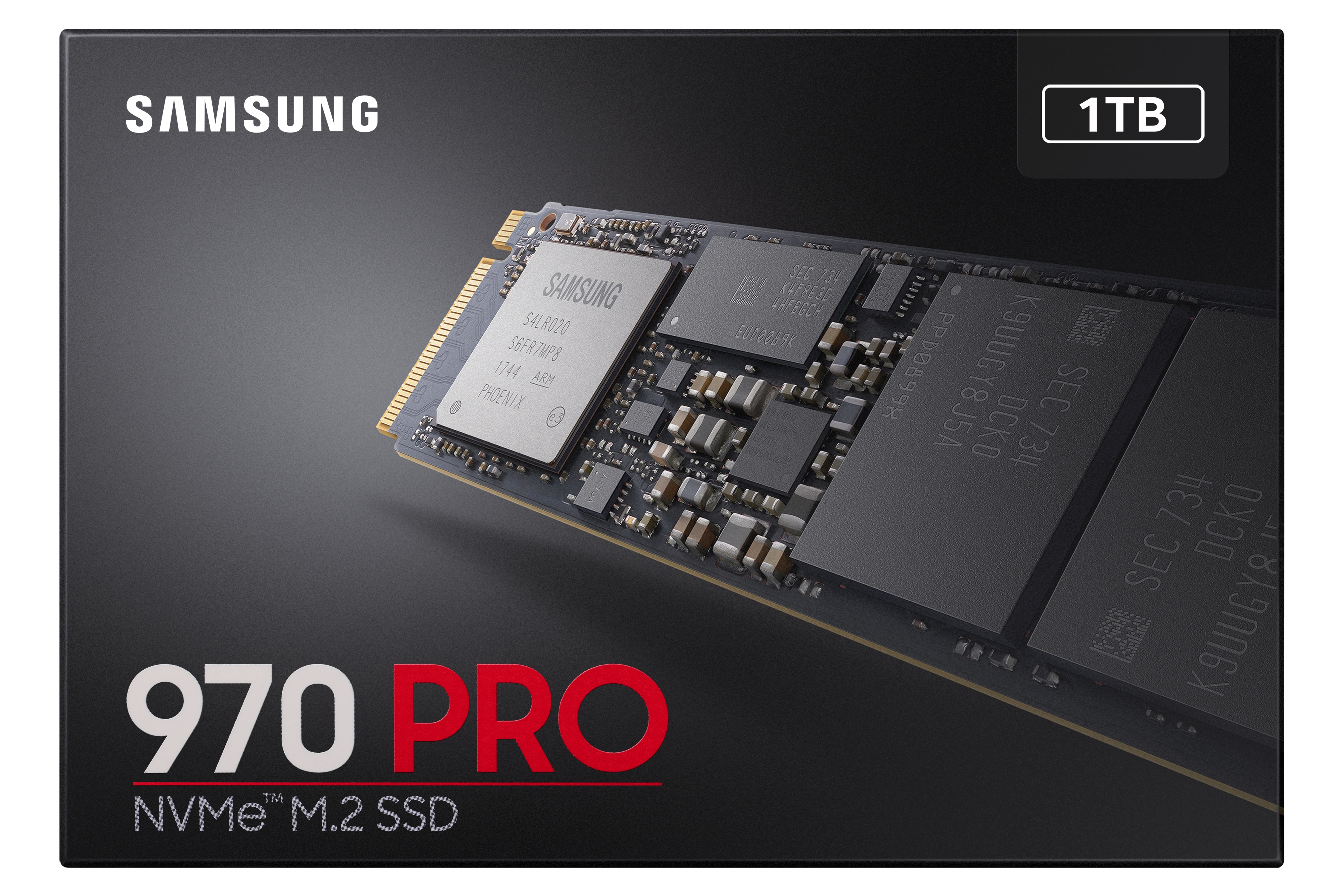 SAMSUNG 970 PRO 1TB MLC NVMe SSD