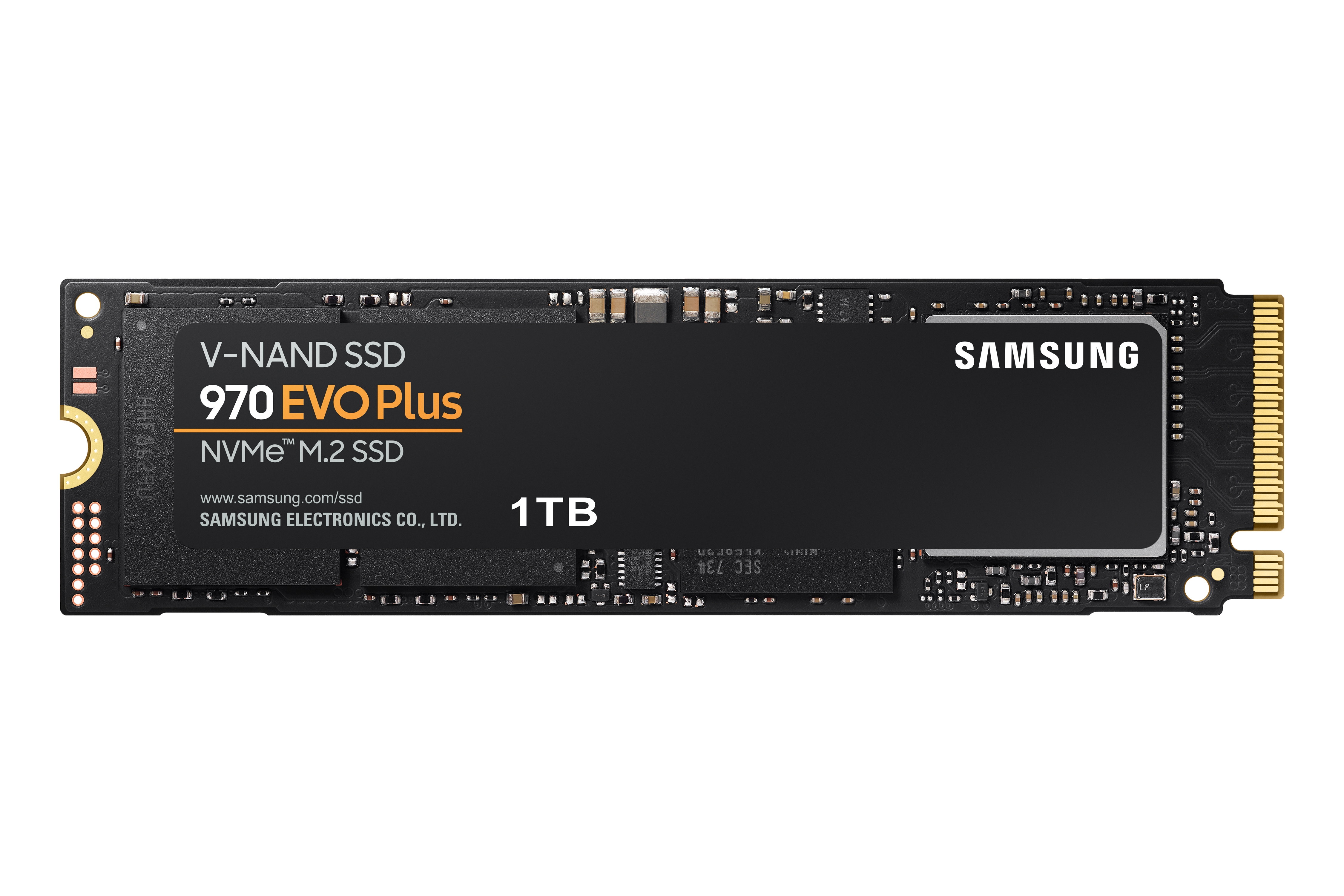 SSD 970 EVO Plus NVMe® M.2 1 TB Memory & Storage - MZ-V75S1T0B/AM 