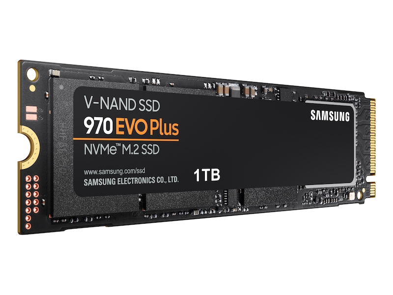 SSD EVO Plus NVMe® M.2 1 TB Memory & Storage - MZ-V75S1T0B/AM | Samsung US