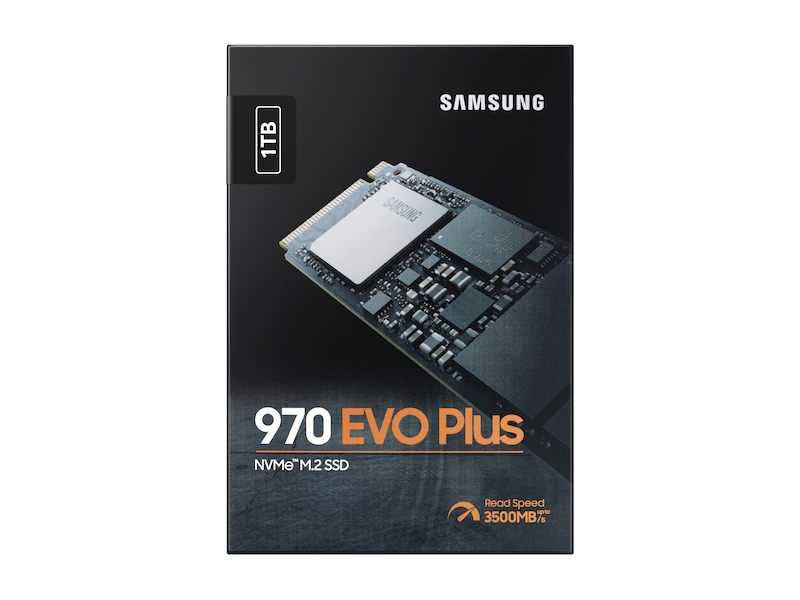 Forud type stakåndet Undertrykke SSD 970 EVO Plus NVMe® M.2 1 TB Memory & Storage - MZ-V75S1T0B/AM | Samsung  US