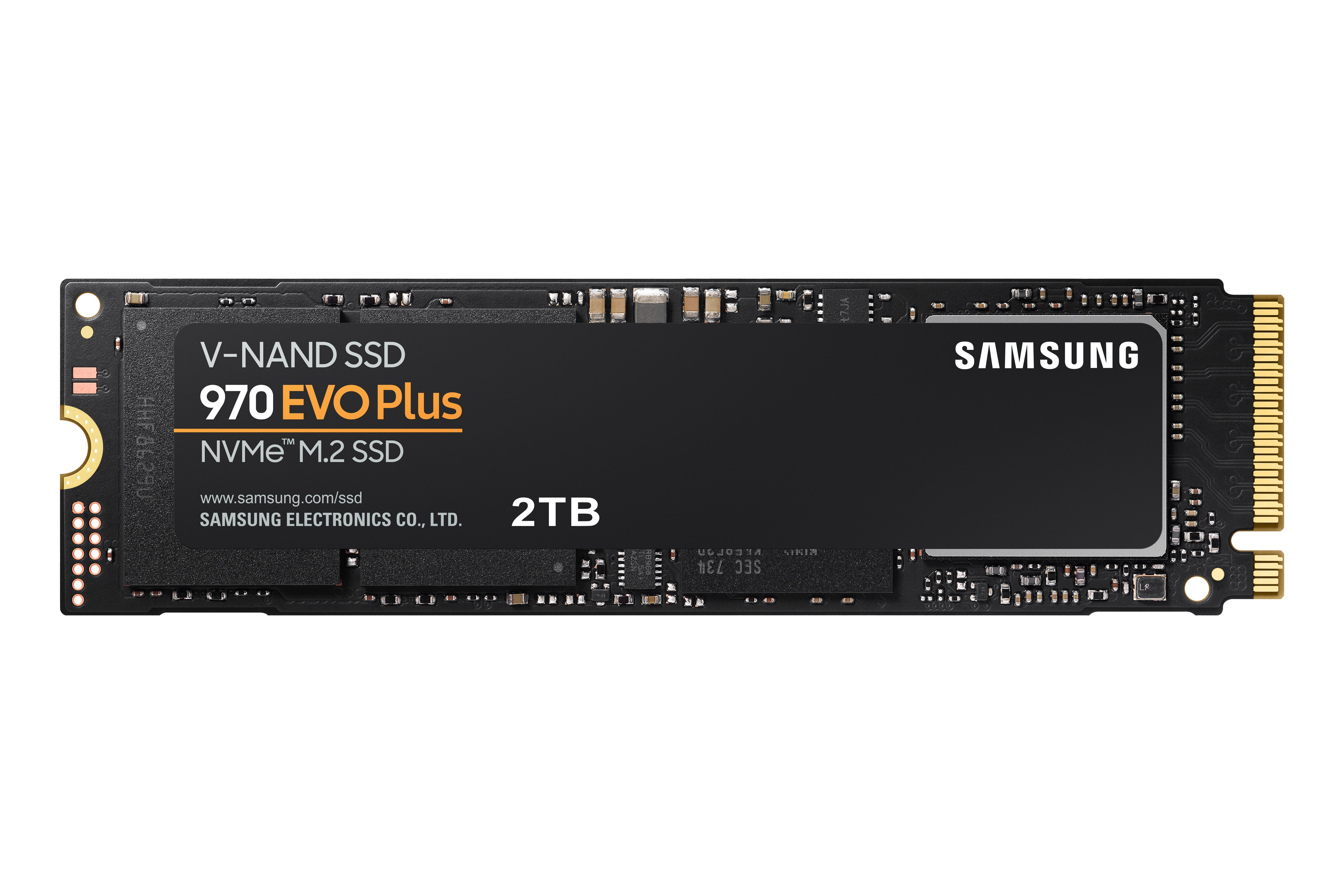 SSD 970 EVO Plus NVMe® 2TB MZ-V7S2T0 | Samsung Business US