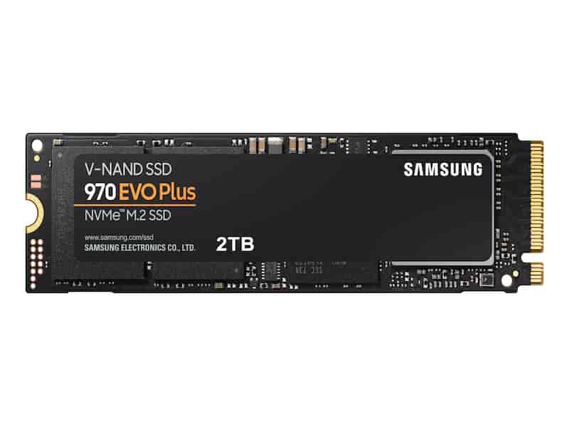970 EVO Plus NVMe® M.2 SSD 2TB