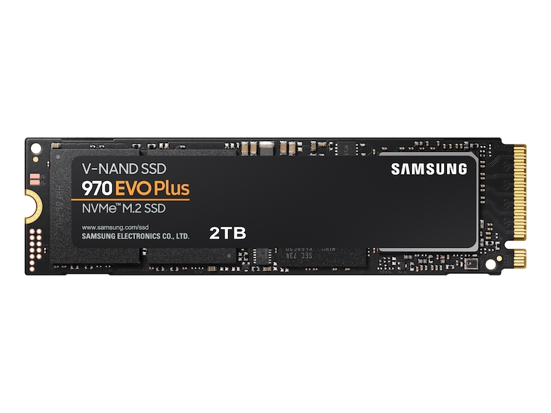 Parlament Procent Stramme SSD 970 EVO Plus NVMe® M.2 2 TB Memory & Storage - MZ-V7S2T0B/AM | Samsung  US
