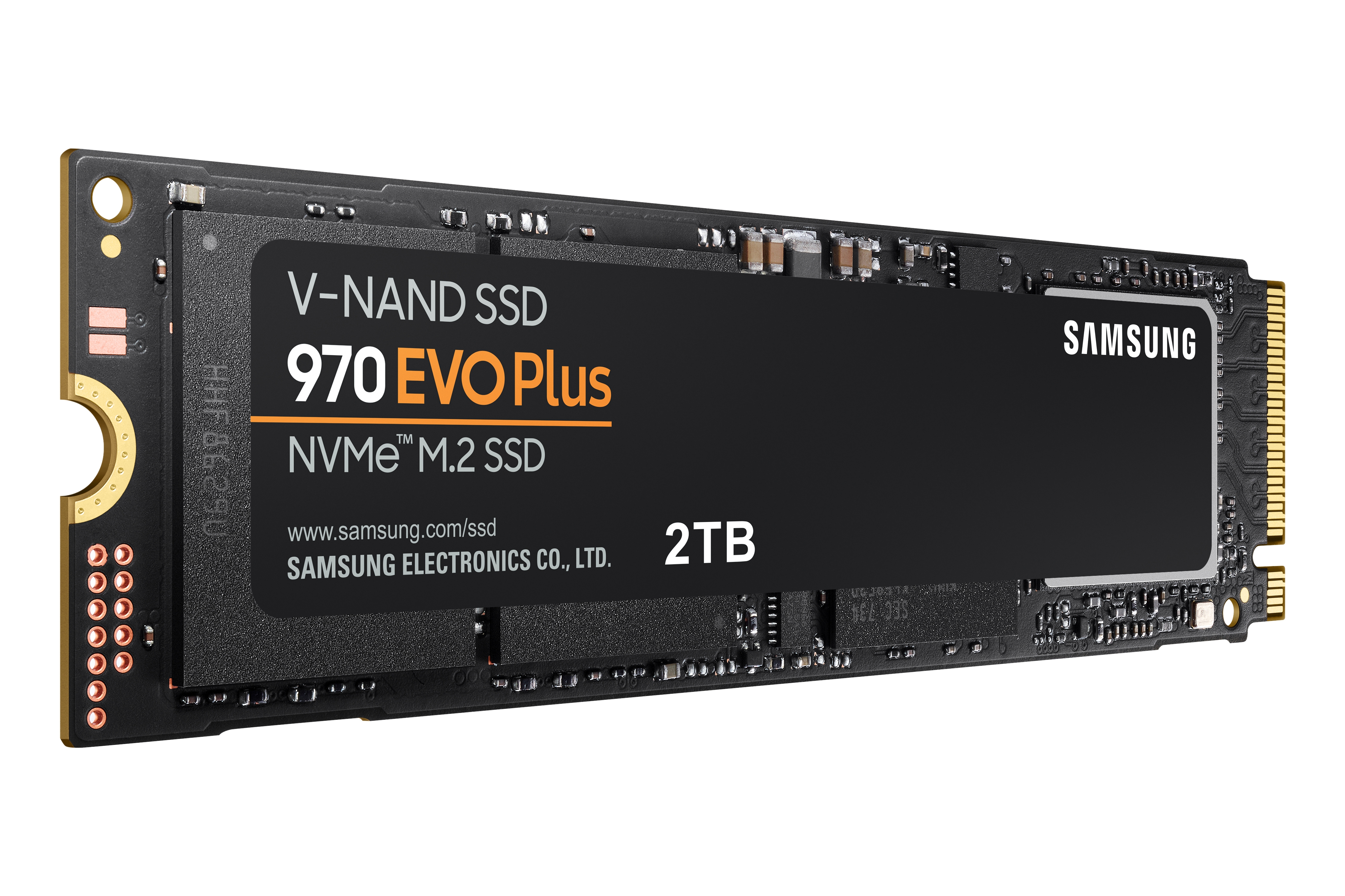 SSD 970 EVO Plus NVMe® 2TB MZ-V7S2T0 | Samsung Business US