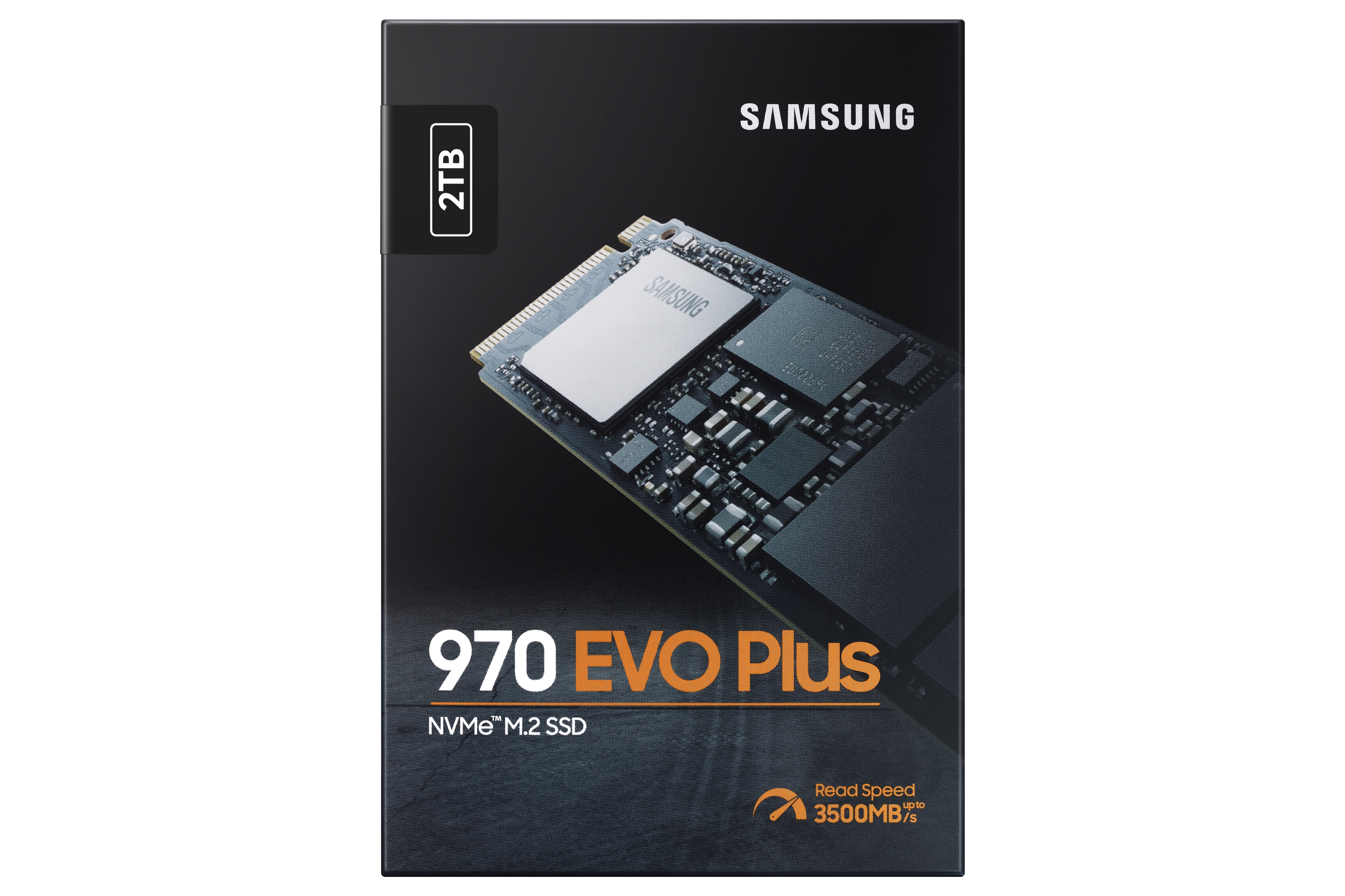 Samsung 970 EVO Plus 2TB M.2 内蔵SSDスマホ・タブレット・パソコン