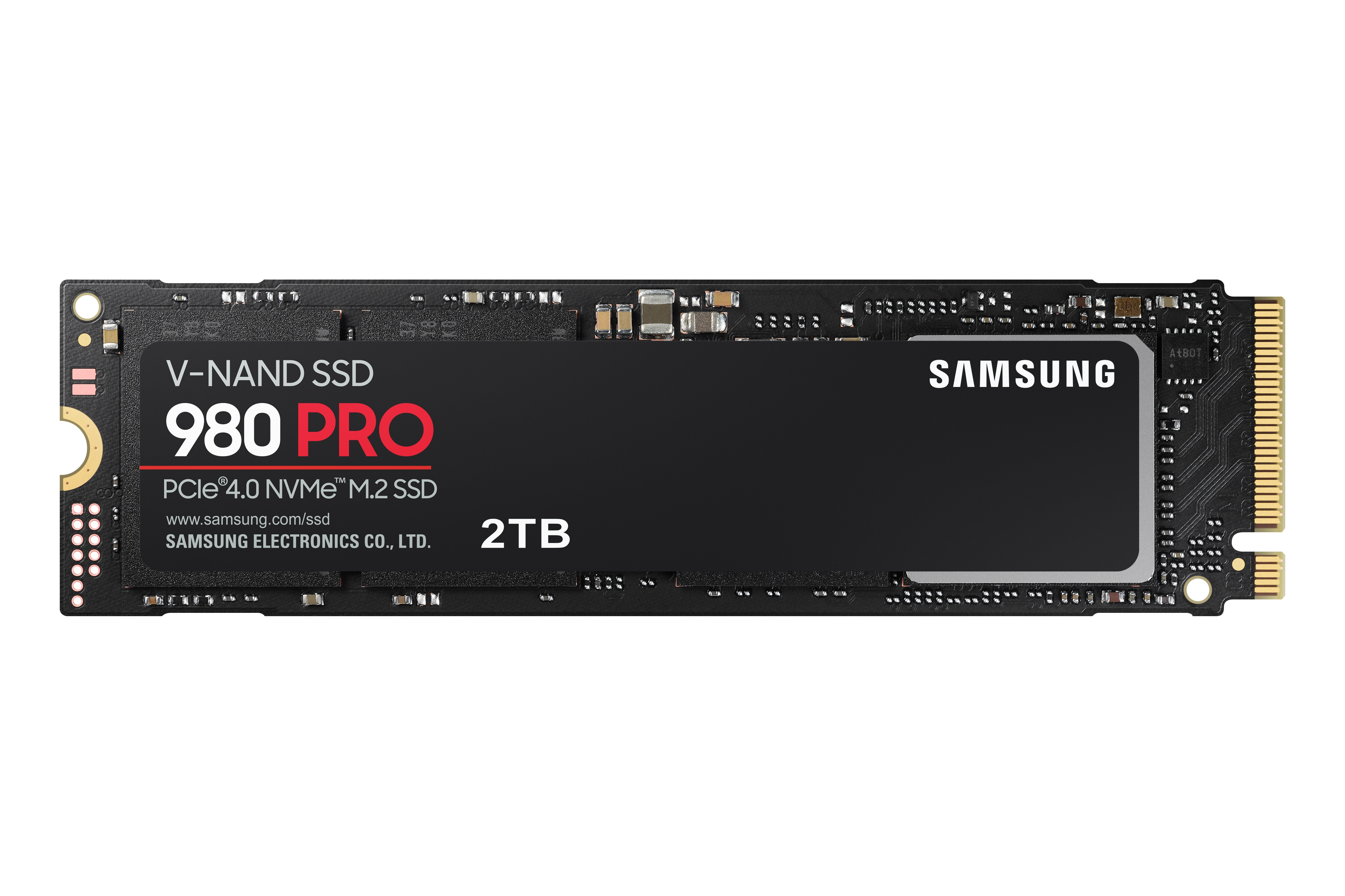 980 Pro Pcie 4 0 Nvme Ssd 2tb Memory Storage Mz V8p2t0b Am Samsung Us