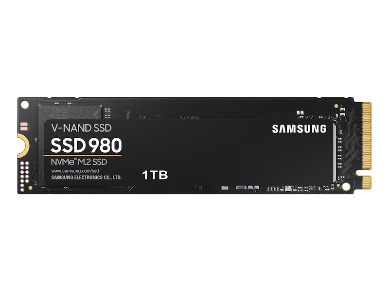 tone Tilsyneladende Disse 980 PCIe® 3.0 NVMe® Gaming SSD 1TB Memory & Storage - MZ-V8V1T0B/AM |  Samsung US