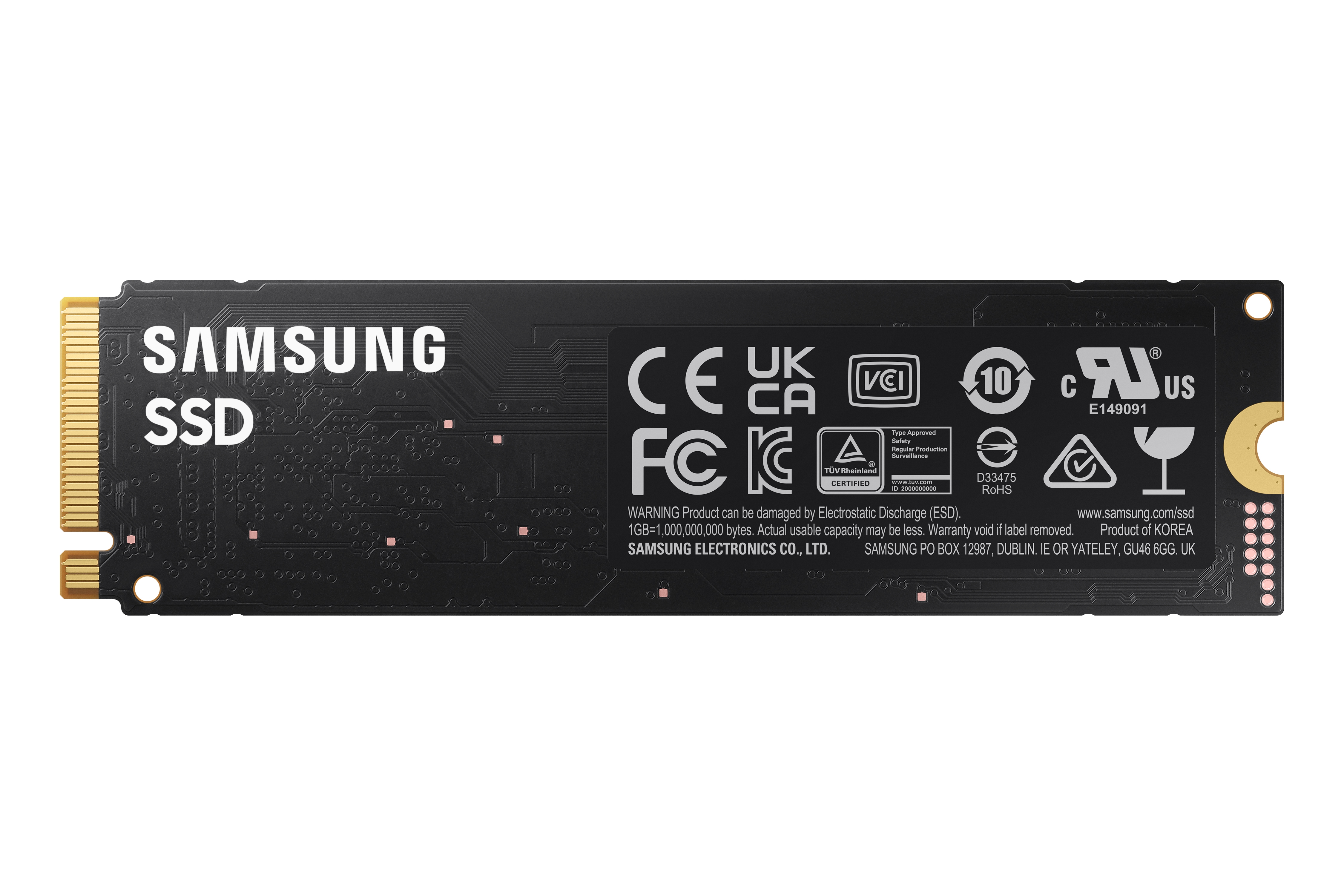 Disque dur SSD Samsung 980