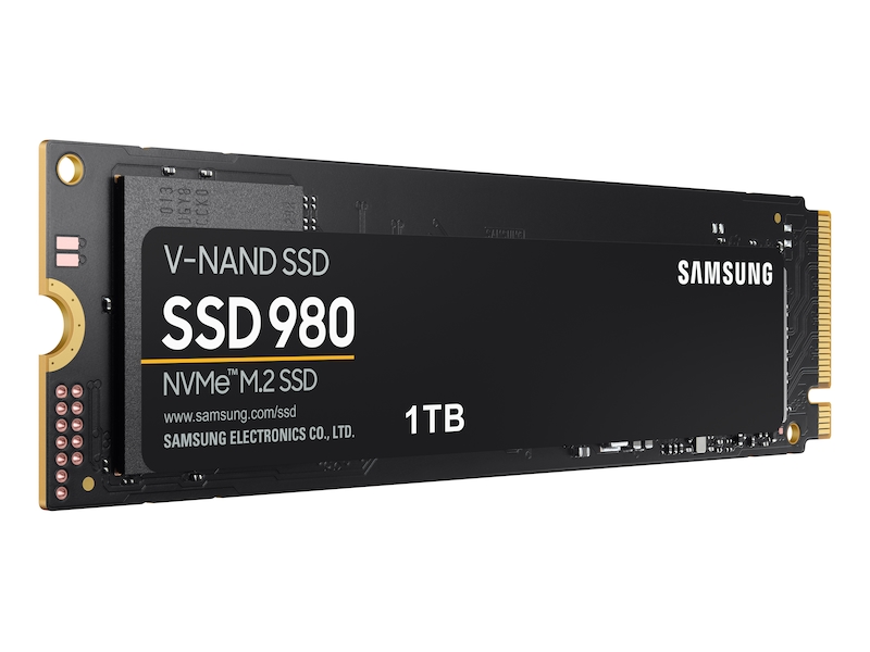 Sikker så meget Sorg 980 PCIe® 3.0 NVMe® Gaming SSD 1TB Memory & Storage - MZ-V8V1T0B/AM |  Samsung US