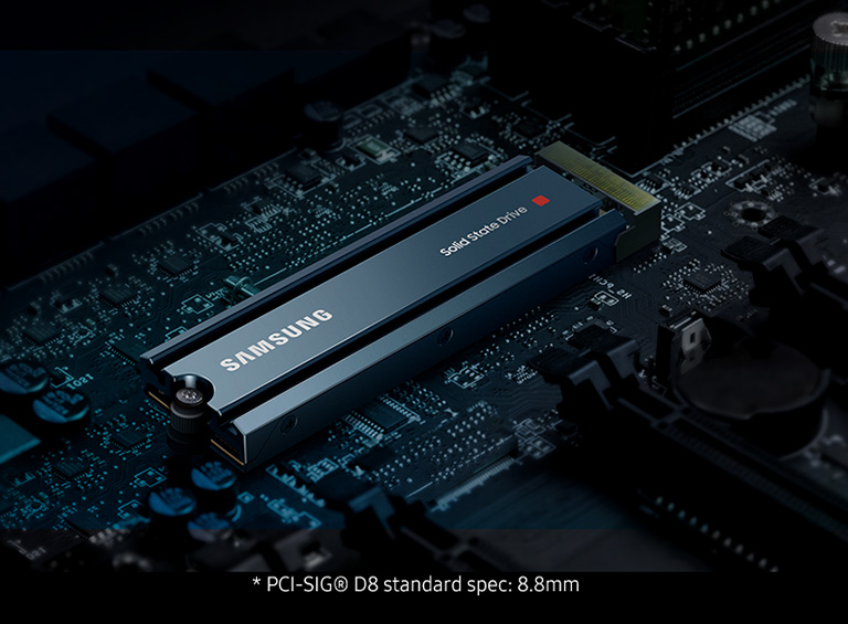 980 PRO w/ Heatsink PCIe® 4.0 NVMe™ SSD 2TB Memory & Storage - MZ