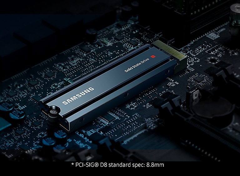 marked Udelade absorption 980 PRO w/ Heatsink PCIe® 4.0 NVMe™ SSD 1TB Memory & Storage - MZ-V8P1T0CW  | Samsung US
