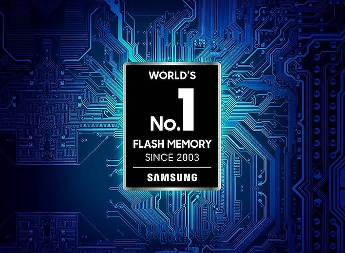 World's No.1 Flash Memory Brand