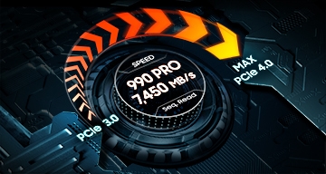  Samsung 990 PRO MZ-V9P1T0B/AM HUZ 1TB M.2 2280