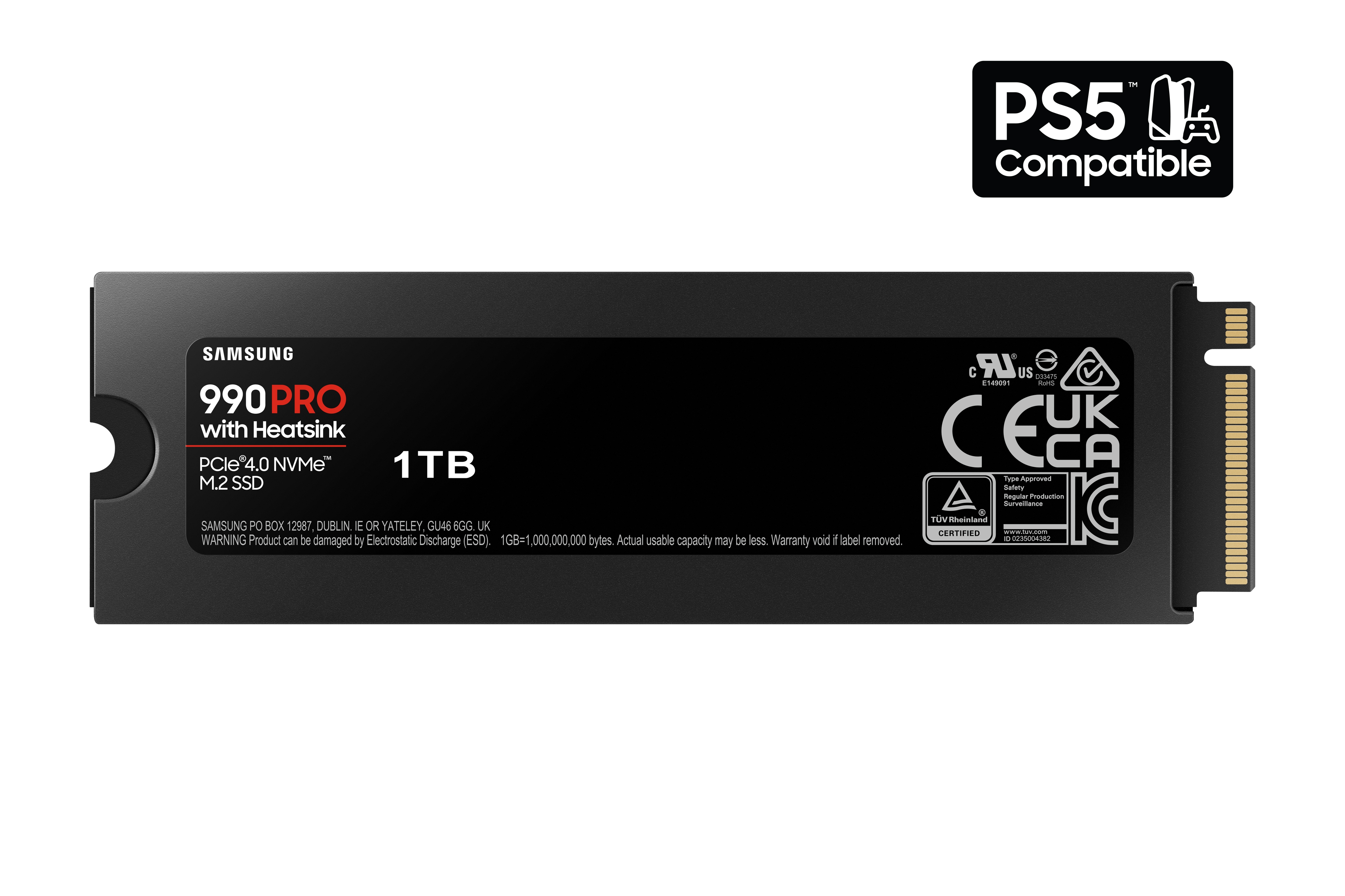 Unidad de Estado Solido M.2 2TB Samsung 990 Pro NVME PCI Express