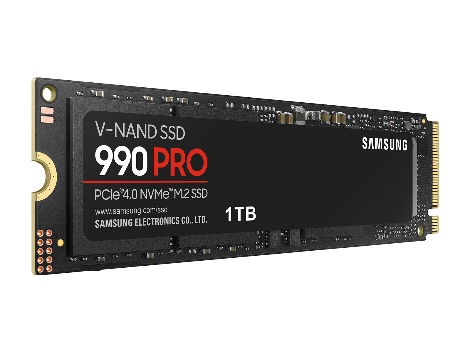 990 PRO PCIe® 4.0 NVMe™ SSD 1TB Memory & Storage - MZ-V9P1T0B/AM 