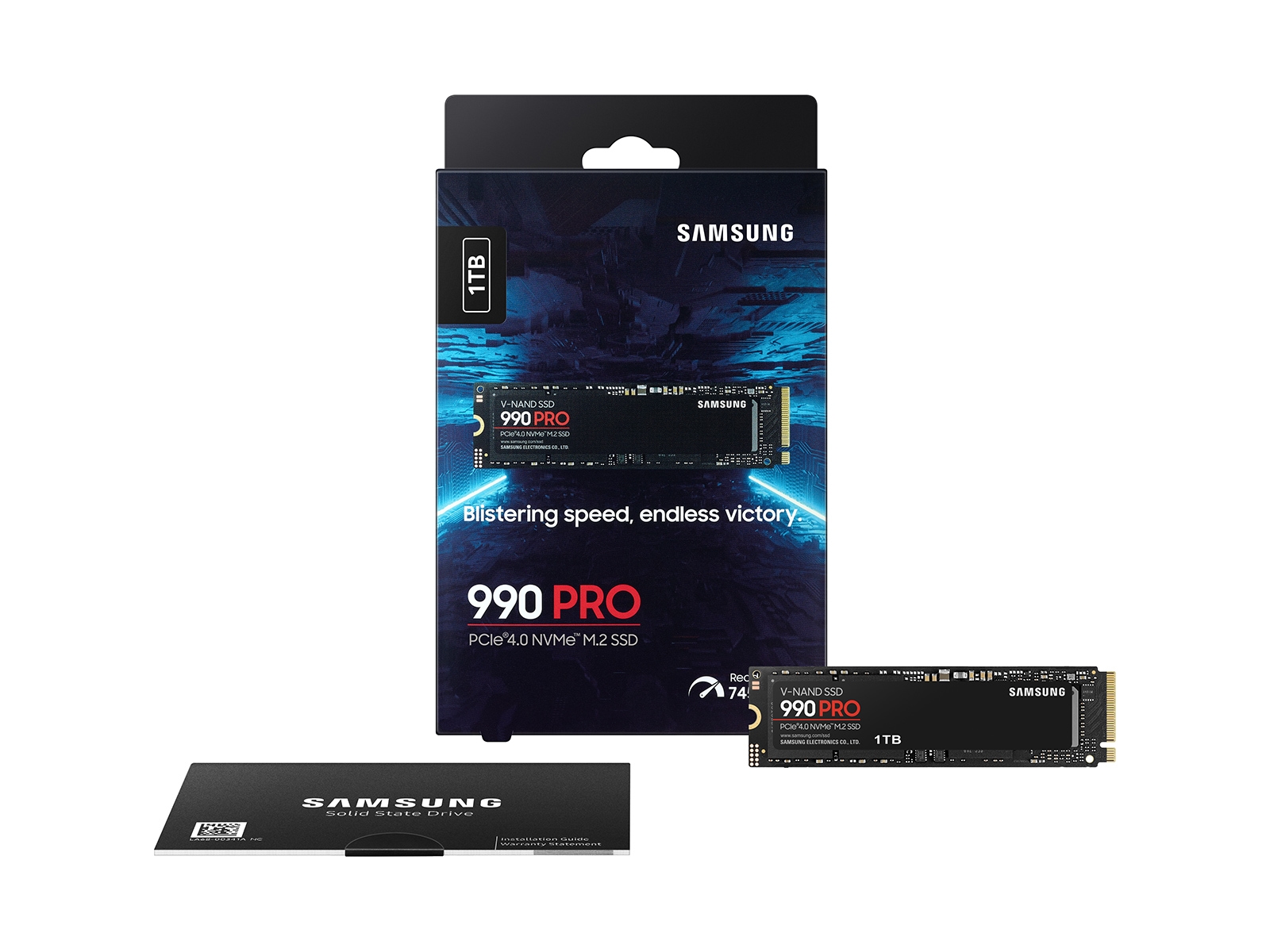 SAMSUNG-/05/2019 SSD 990 Pro, 1 To, 2 To, NVMe, PCIe 4.0, jusqu'à 7450  Mbumental, M.2 2280, PS5, PlayStation5, Ordinateur portable, Ordinateur de  jeu