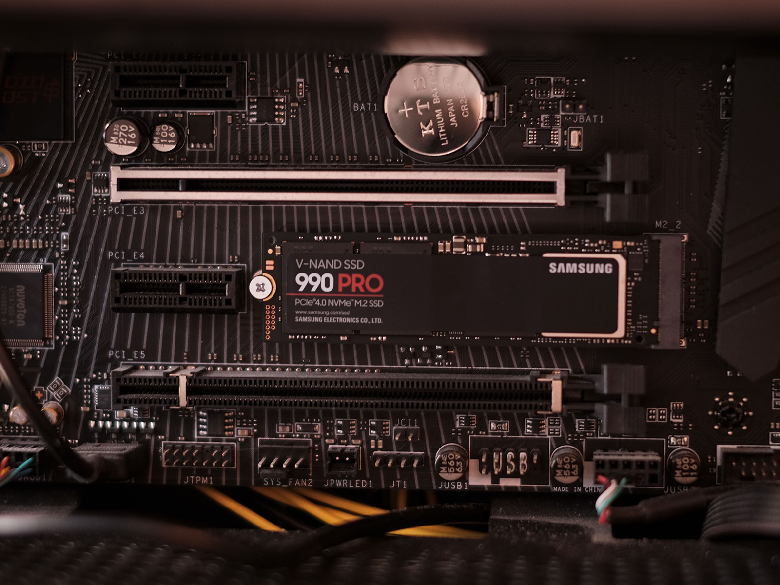 990 PRO PCIe® 4.0 NVMe™ SSD 1TB Memory & Storage - MZ-V9P1T0B/AM ...