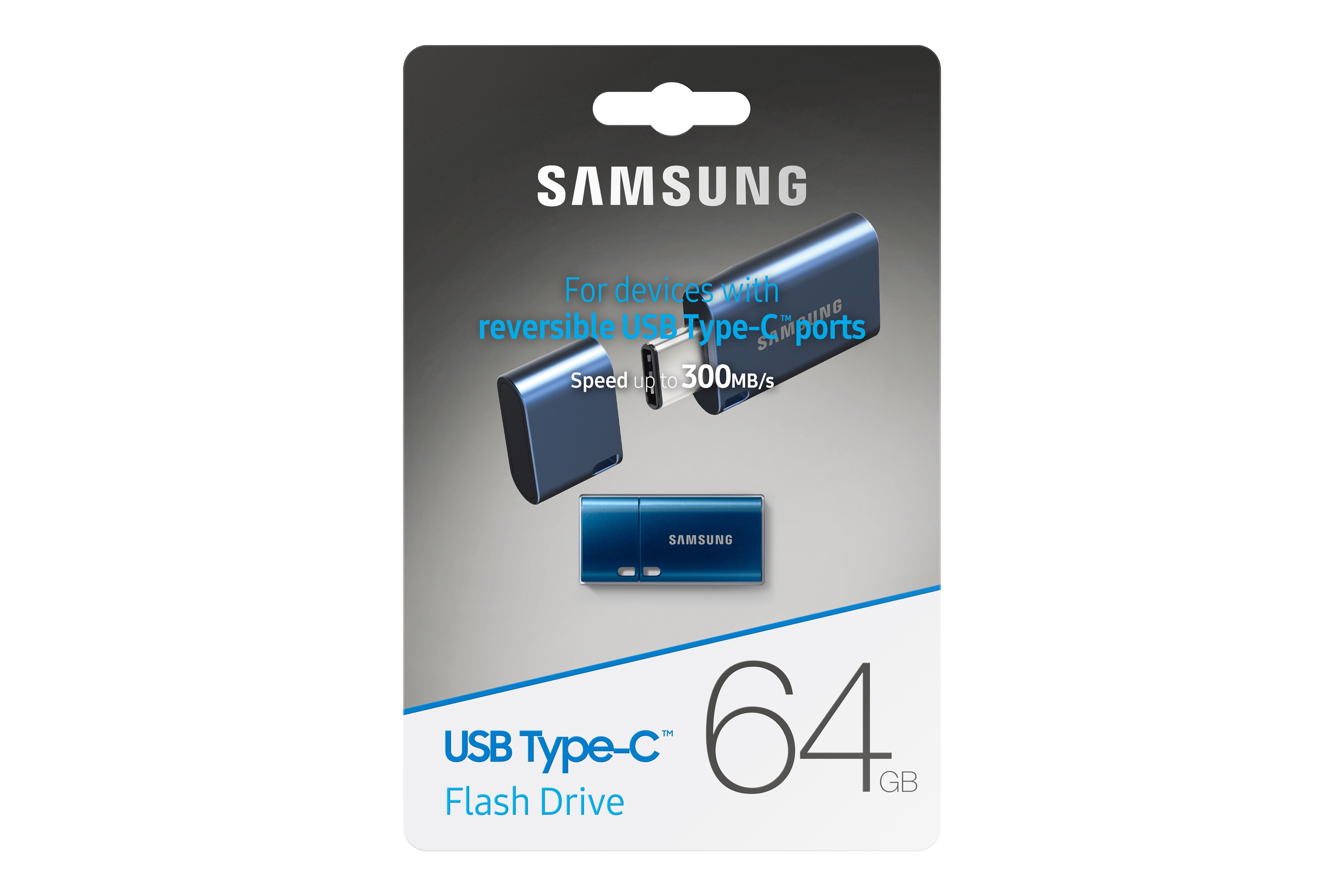 USB Flash Drive 64GB (MUF-64DA/AM) - MUF-64DA/AM | Samsung