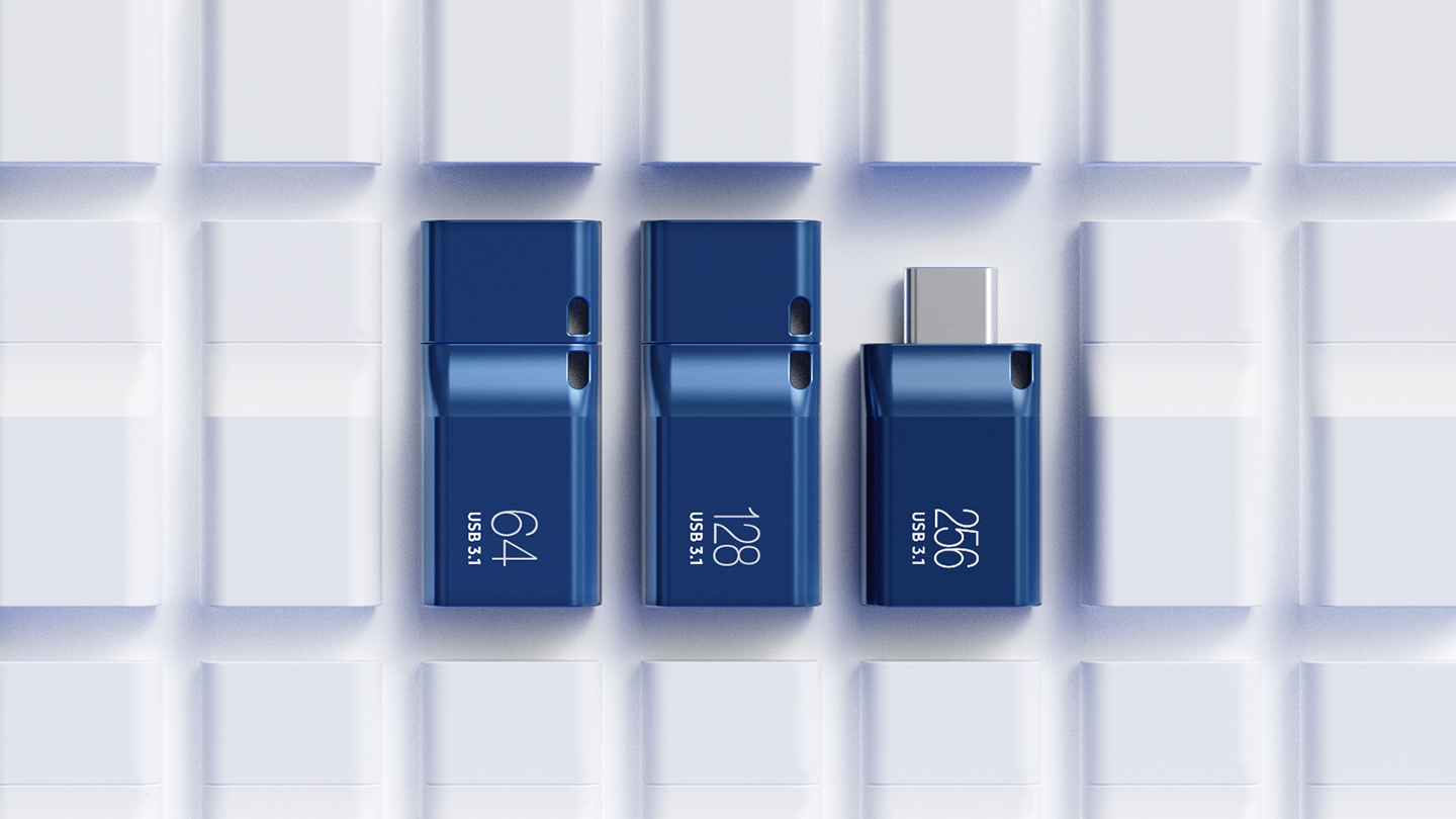 USB 3.0 Flash Drive FIT 128GB Memory & Storage - MUF-128BB/AM