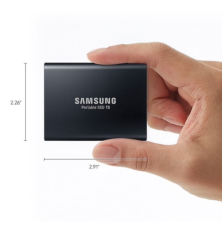 Portable SSD T5 1TB (RED) Memory & Storage - | Samsung US