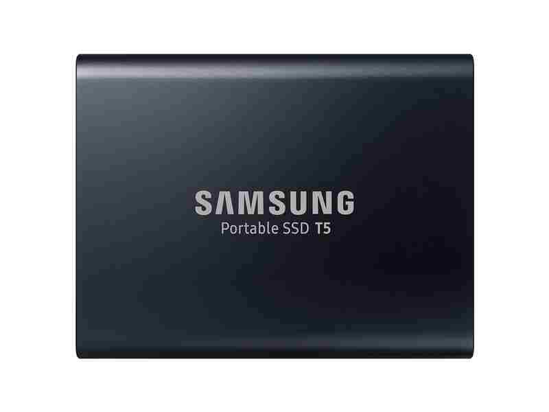 Portable SSD T5 USB 3.1 2TB (Black)