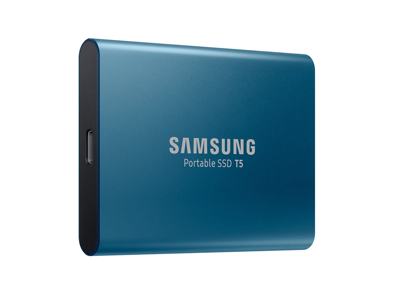  SAMSUNG T5 Portable SSD 500GB - Up to 540MB/s - USB 3.1  External Solid State Drive, Blue (MU-PA500B/AM) : Electronics