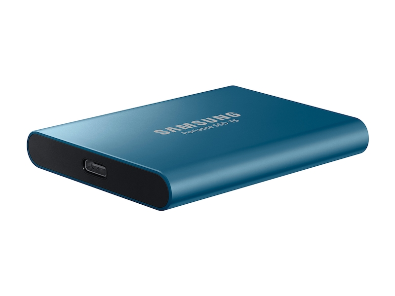 indeks niece Peer Portable SSD T5 500GB Memory & Storage - MU-PA500B/AM | Samsung US