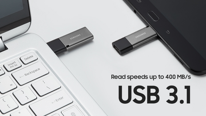 USB 3.1 Flash Drive DUO Plus 256GB Memory & Storage - MUF-256DB/AM