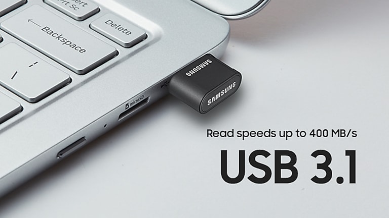 ticket Ocean Operate MUF-64AB/AM | FIT Plus USB 3.1 Flash Drive 64GB | Samsung Business