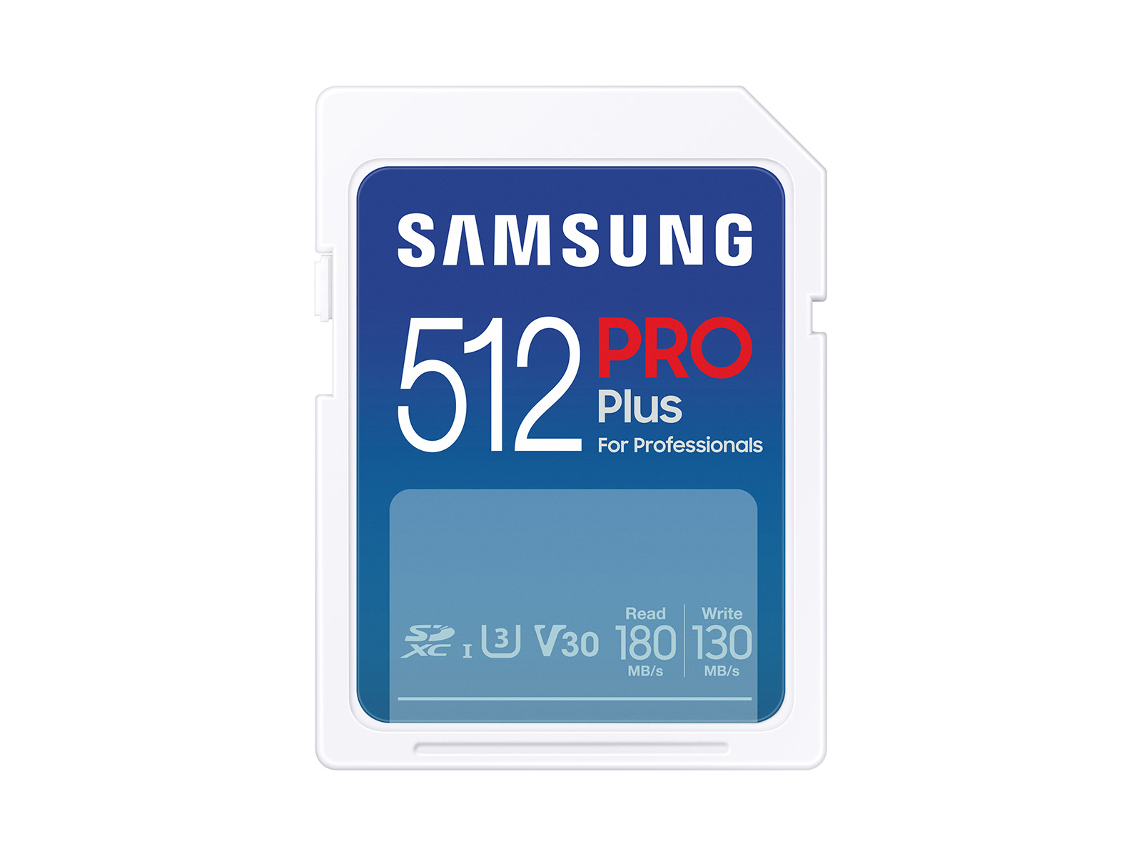 Thumbnail image of PRO Plus 512 GB Full Size SDXC Card UHS-I + Reader