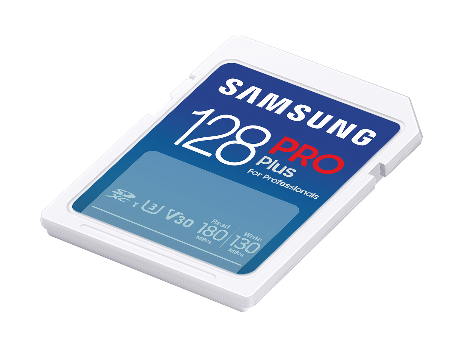 PRO Plus 128 GB Full Size SDXC Card UHS-I