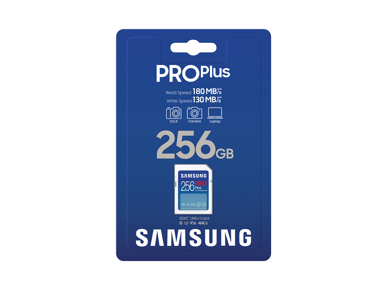 Thumbnail image of PRO Plus Full Size SDXC Card 256GB